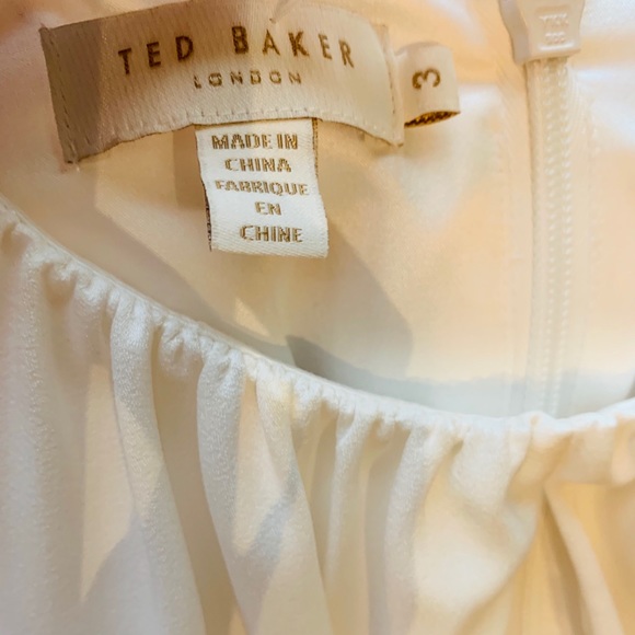 Ted Baker Annile Bodycon Dress size 3 - Picture 6 of 8